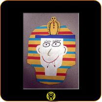 Pharaoh Mask 2