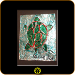 Foil Sea Turtle